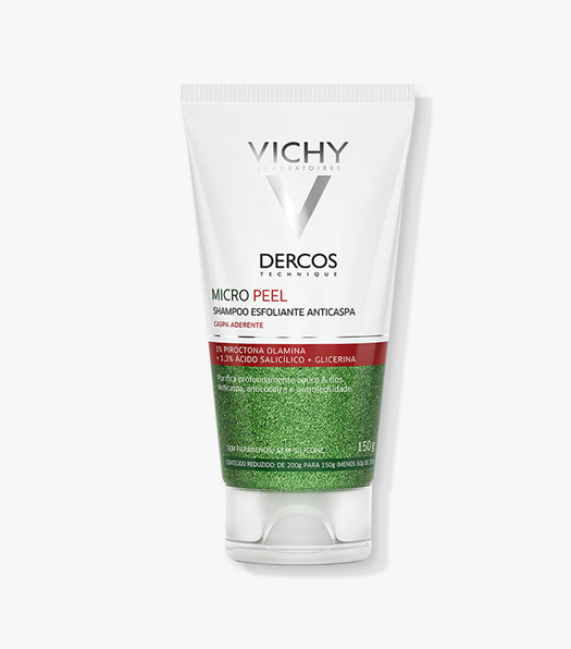 Shampoo Esfoliante Anticaspa Dercos MicroPeel 250ml