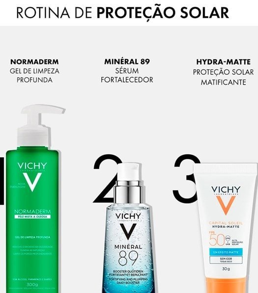 Protetor Solar Facial Hydra-matte FPS50 40g - Imagem 7